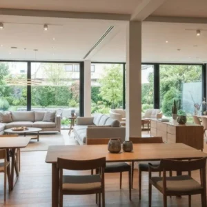 Outdoor Lounge Sofa Set