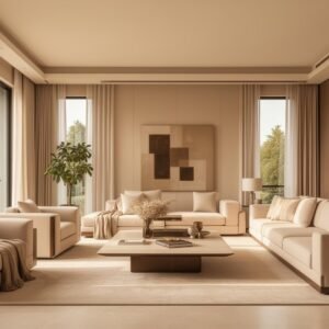 Modernes Terrassen-Lounge-Set