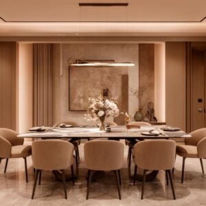 Lounge-Sessel aus nordischer Eiche