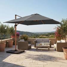 Verstellbarer Gartenschirm